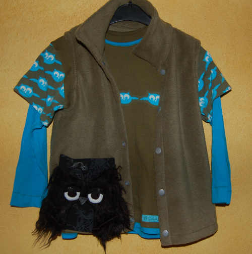 Das mit dem dicken Uhu...