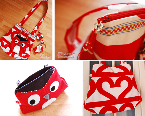 Adventskalender-Tasche 2011