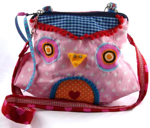 Eulen-Tasche