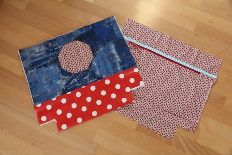 Tasche Zwischenstand
