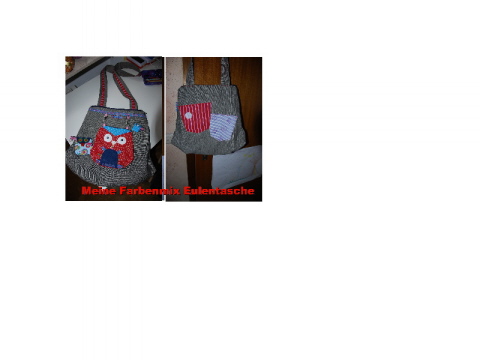 Adventskalendertasche