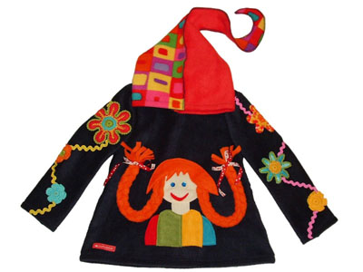 Pippilotta Zipfelpulli