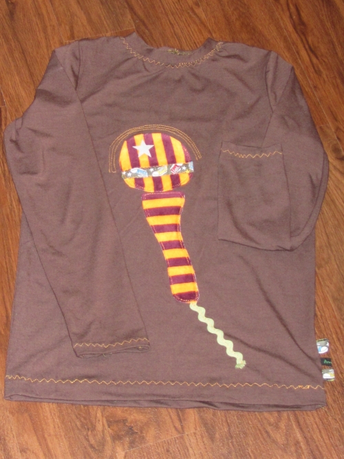 1. Shirt fr meinen Sohnemann