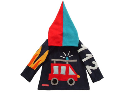 Feuerwehr Zipfelpulli