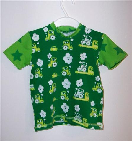 Traktor Shirt in Grn