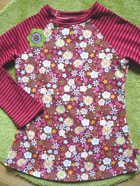 Das 1. Shirt...