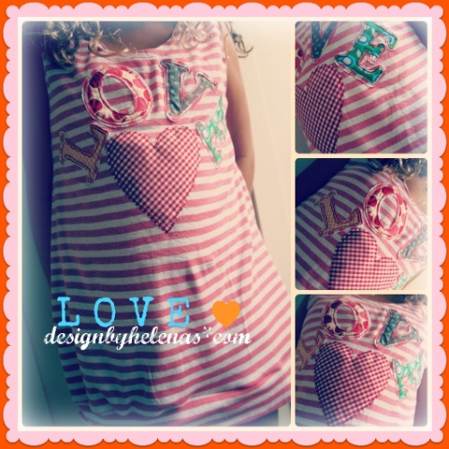 ..L O V E shirt fr helena..