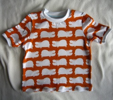 Antonia mit Nilpferden