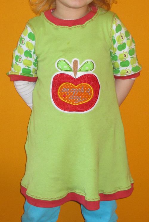 Apfeltunika oder Kleid