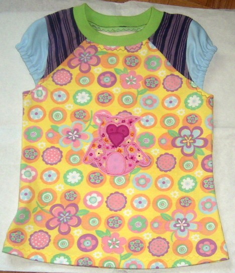 Buntes Sommertop