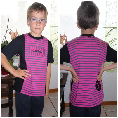 Pink fr Jungs!