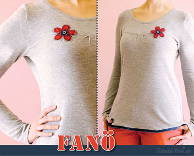 Fan mit Blmchen