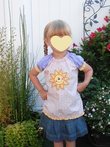 Outfit zum Kindergartenstart