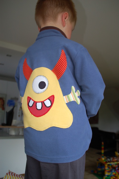 Monstaaa, gepimpte Jacke