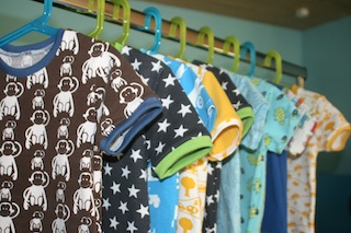 Jede Menge Shirts!