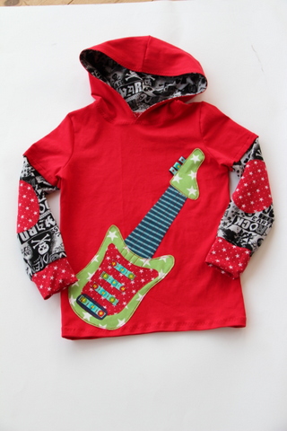 Gitarrenshirt...