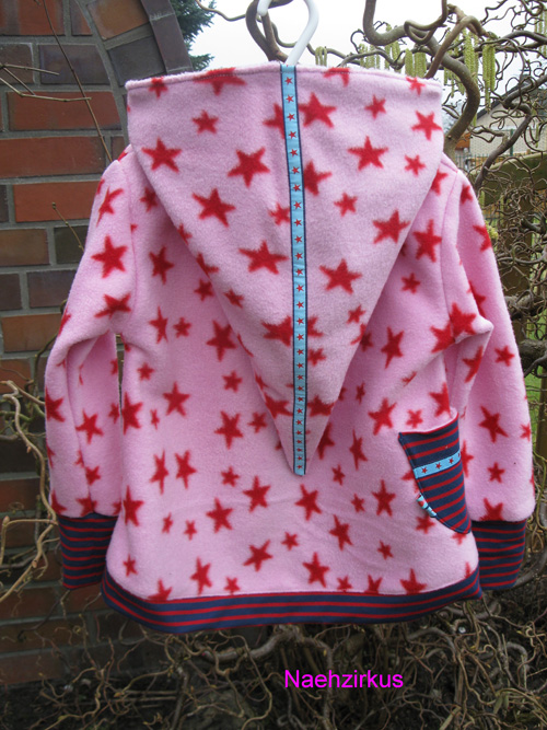 Bea als Jacke mit schner Kaputze