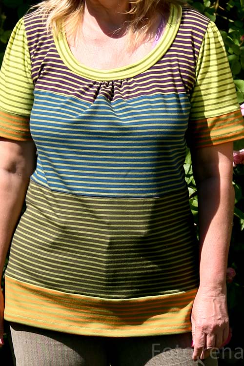 Shelly in Patchwork-Optik