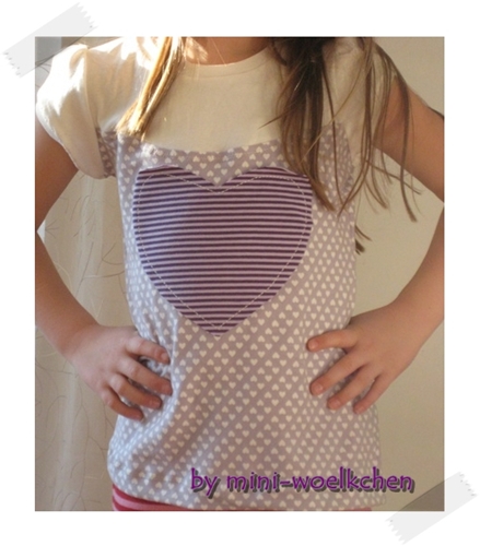 Herzilein-Shirt