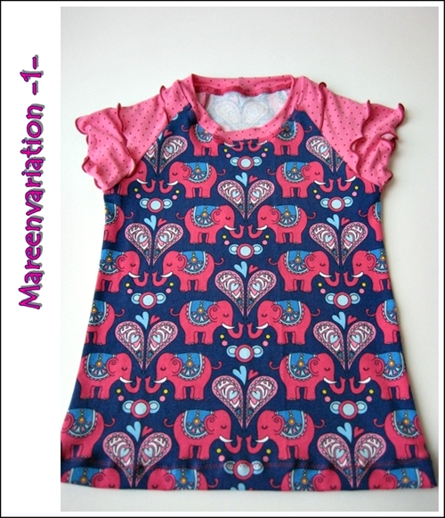 Mareen mit Fl�gel�rmchen