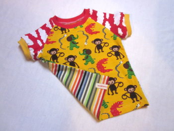 buntes Sommershirt