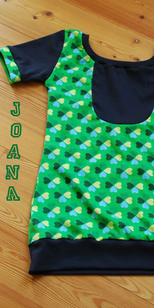 Joana - Kurzarm