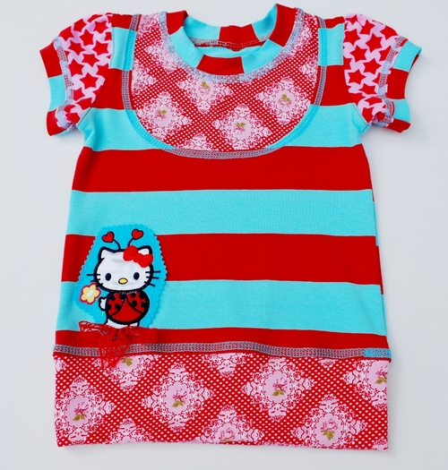Ein Lina-Shirt...