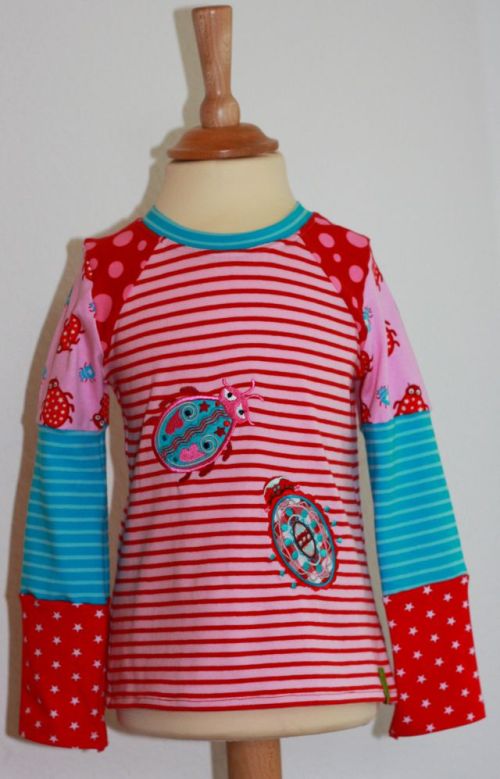 Antonia mit Cheeky Bugs