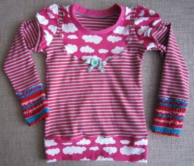 Lina mit Hkelbndchen