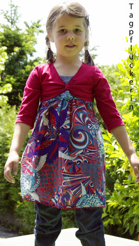 Mini-Mila, Knotenbolero fr Kleine