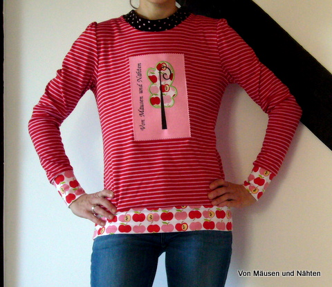 Malina-Shirt