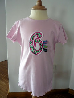 Zahlen-T-Shirt