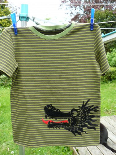 ein wildes Shirt fr einen wilden Kerl