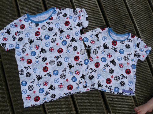 Coole T-Shirts fr den Mittleren+Kleinsten