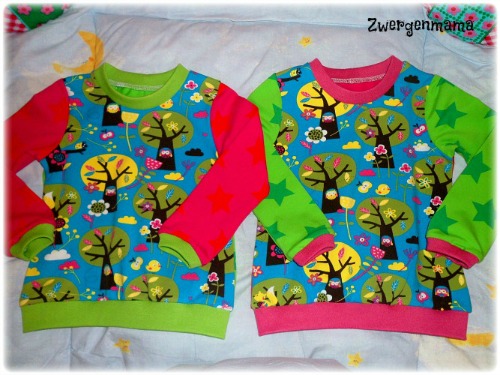 Zwillingsshirts