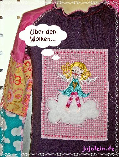 Shirt fr starke Mdels ; )