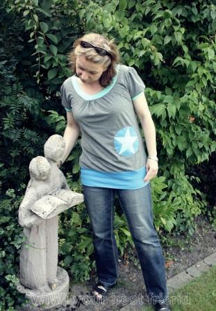 Shelly mit Applikation