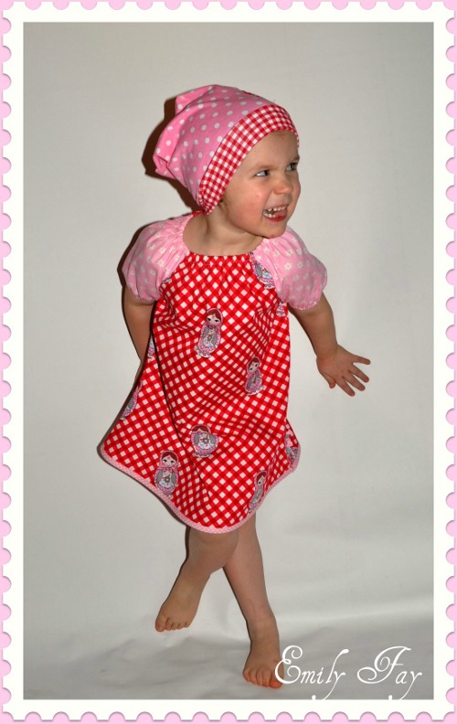Sommerkleidchen little Girly