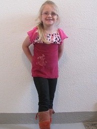 Das erste T-Shirt...