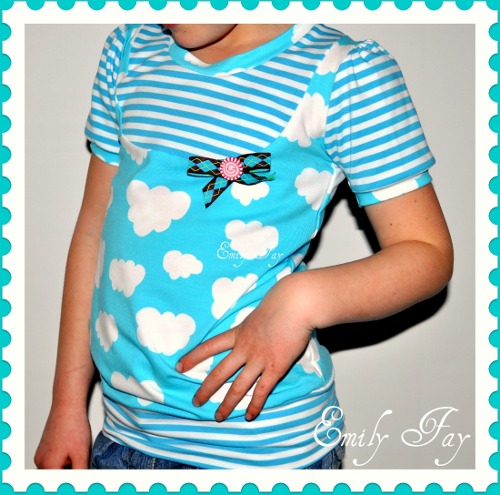 Retro Sommer Shirt ♥ Lina ♥