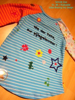 * ZOE *   kunterbunt und aufgepimpt