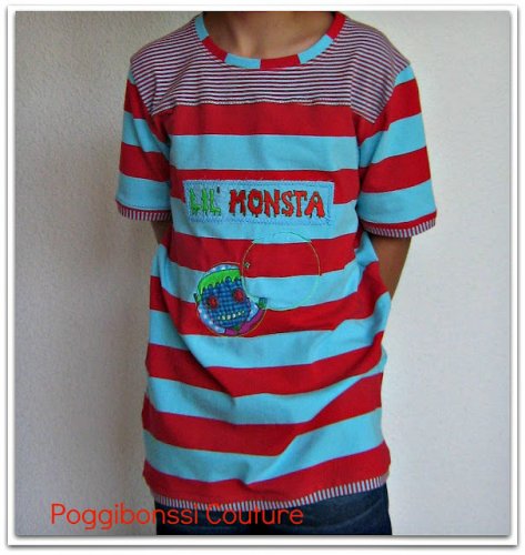 Monsta maessiges Jungsshirt