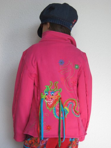 Sweatshirtbazer