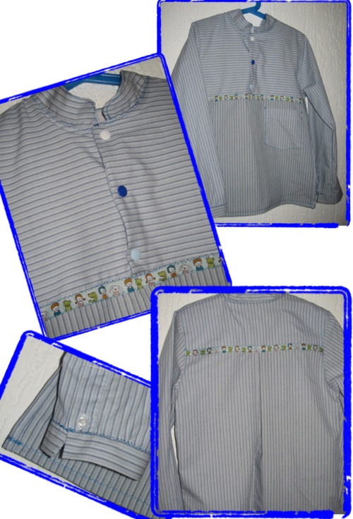 OLD-FASHIONED Brohemd