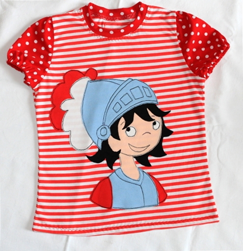 Wunschshirt Ebook-Ritterchen