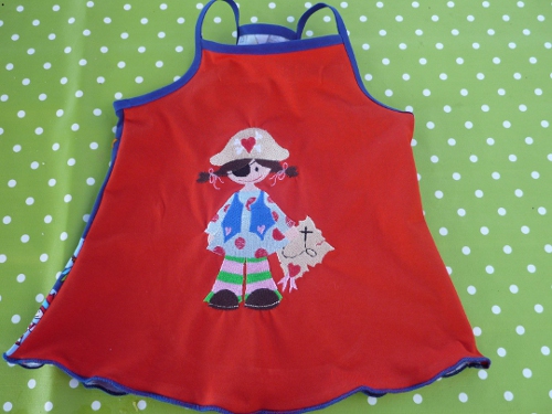 Fr eine kleine Piratin ;-)