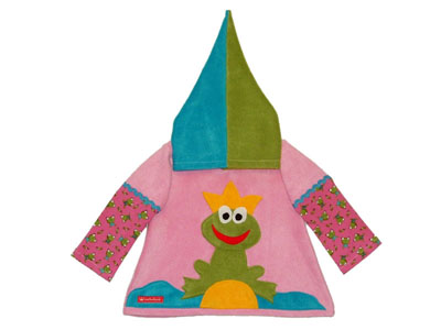 Froschknig Zipfelpulli