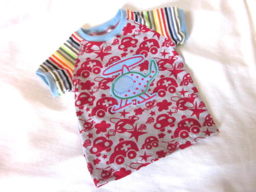 und noch ein Sommershirt