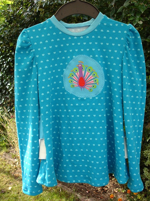 Von vorne auch Peacock