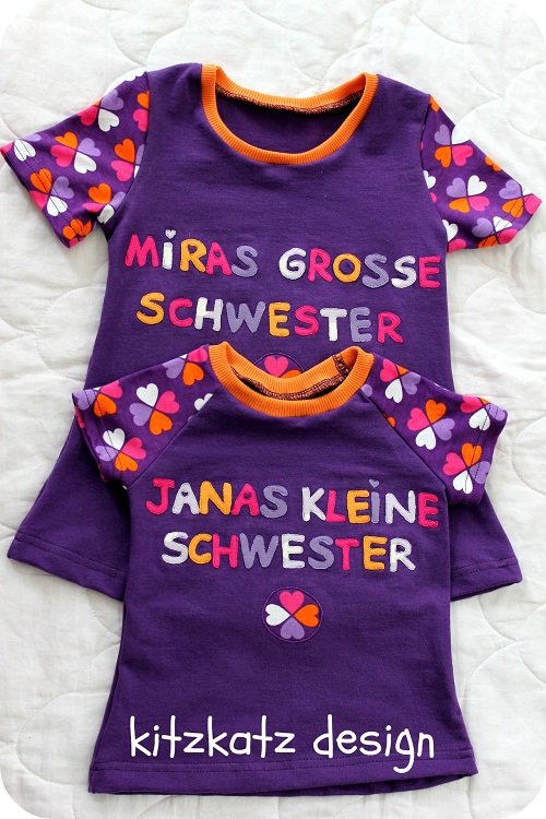 Geschwistershirts mal anders